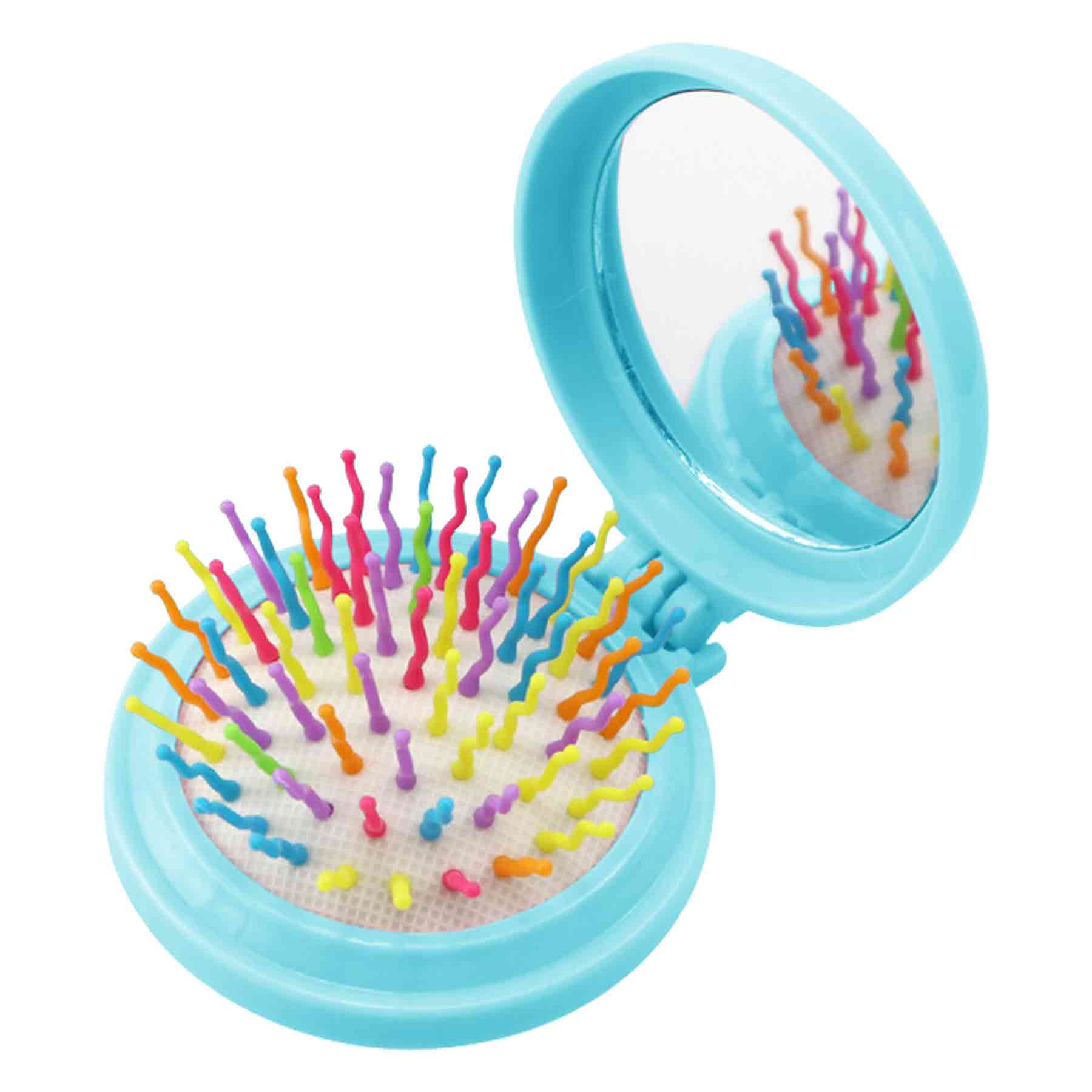FlyFlyPromos - Folding Mirror Comb Image 10 - Promotional Product